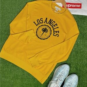 Los Angeles Yellow Sweater